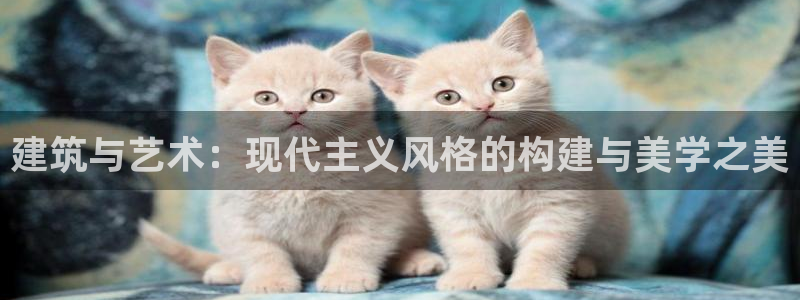 乐发平台下载官网：建筑与艺术：现代主义风格的构建与美学之美