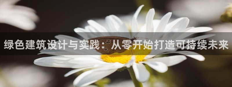 乐发彩票平台怎么样啊：绿色建筑设计与实践：从零开始打造可持续未来