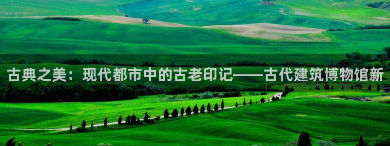 乐发 lll平台：古典之美：现代都市中的古老印记——古代建筑博物馆新